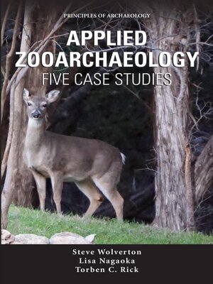 cover image of Applied Zooarchaeology